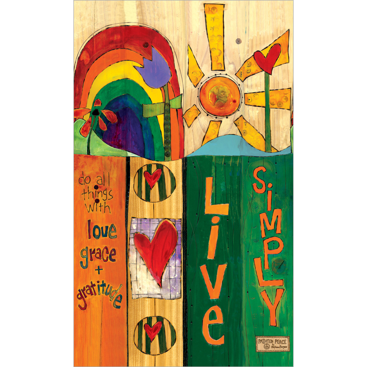 Live 10" Mini Art Pole thumbnail