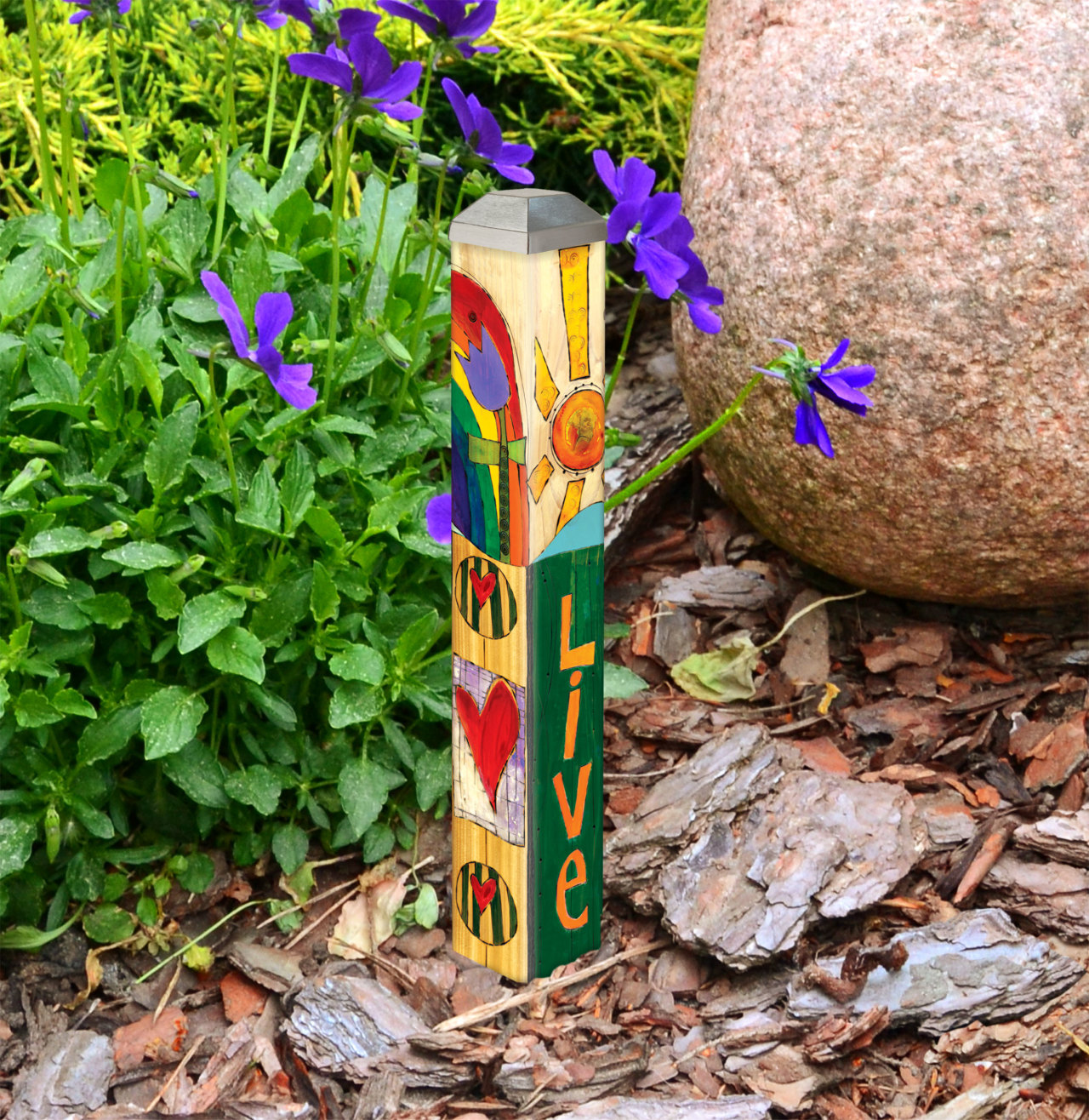 Live 10" Mini Art Pole thumbnail