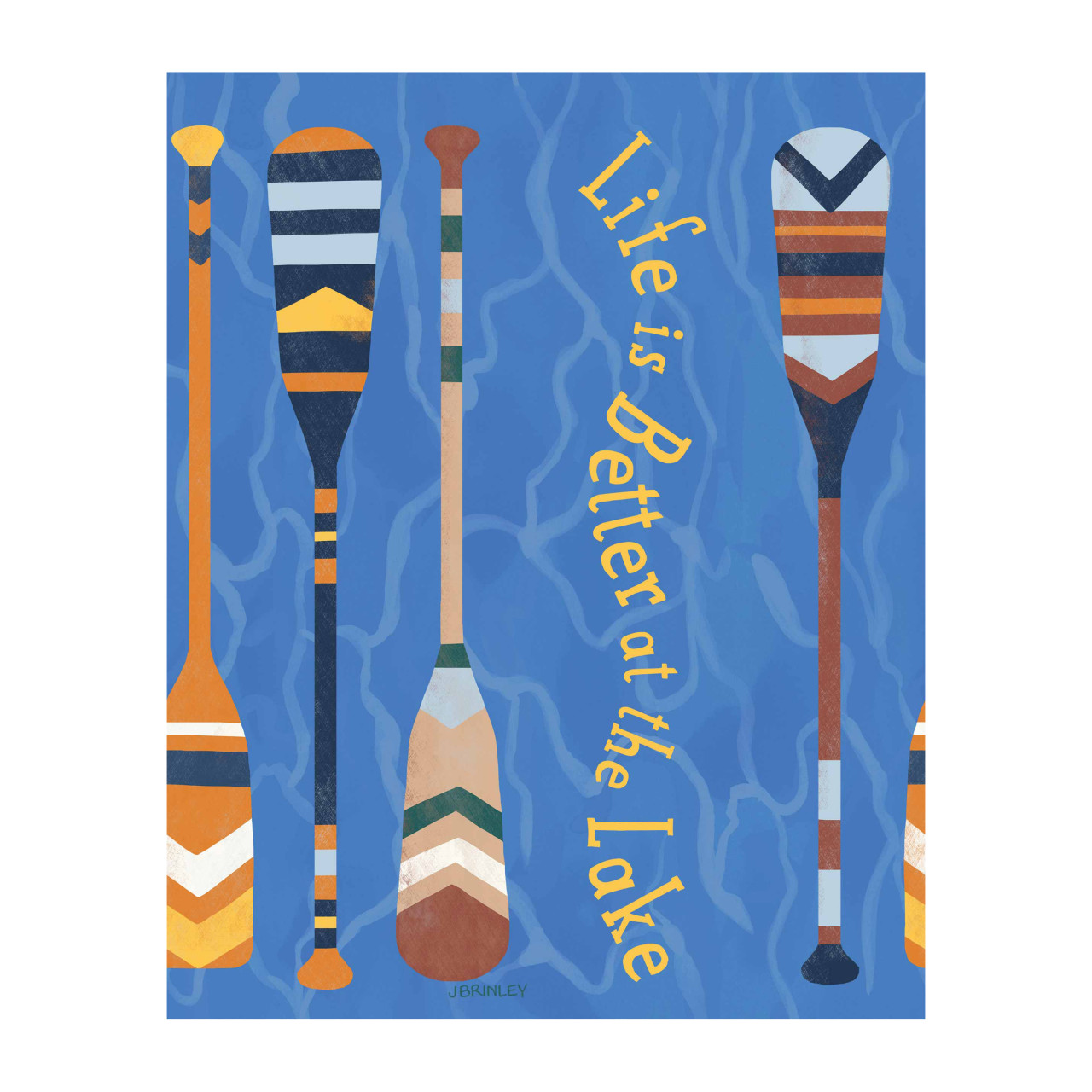 Paddles 20" Art Pole thumbnail