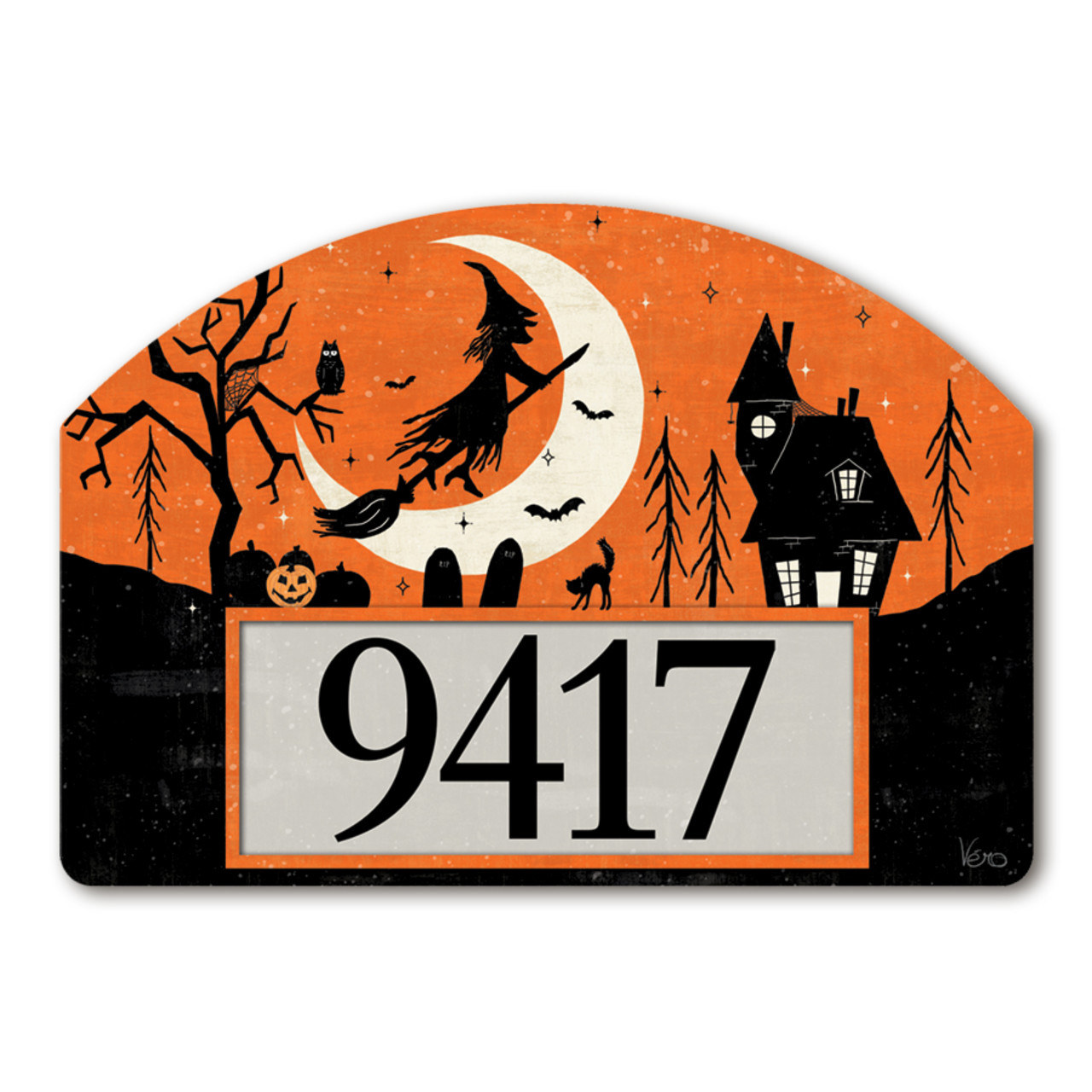 Halloween is Calling Yard DeSign thumbnail