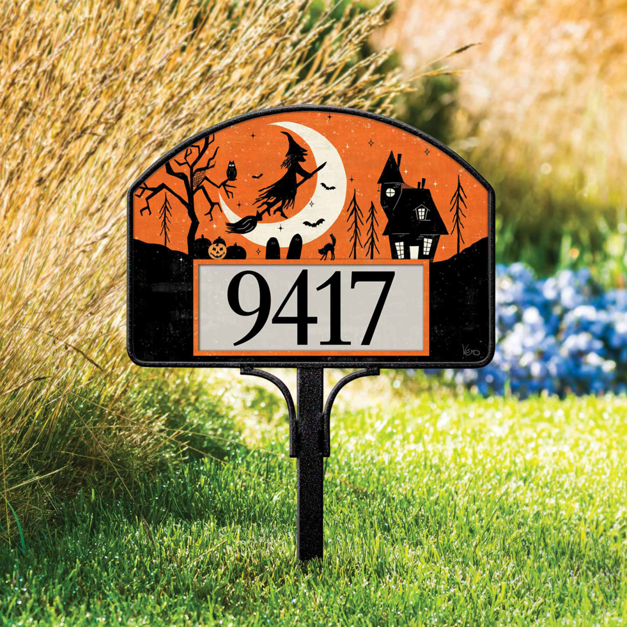 Halloween is Calling Yard DeSign thumbnail