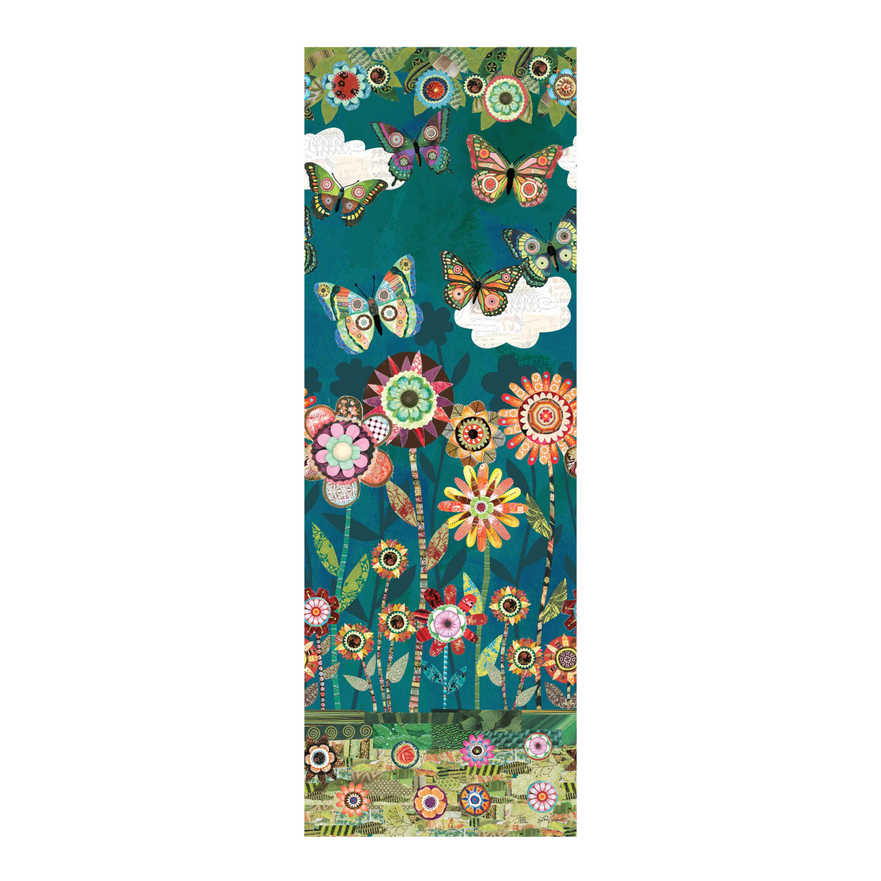 Patchwork Flutters 60" Art Pole thumbnail
