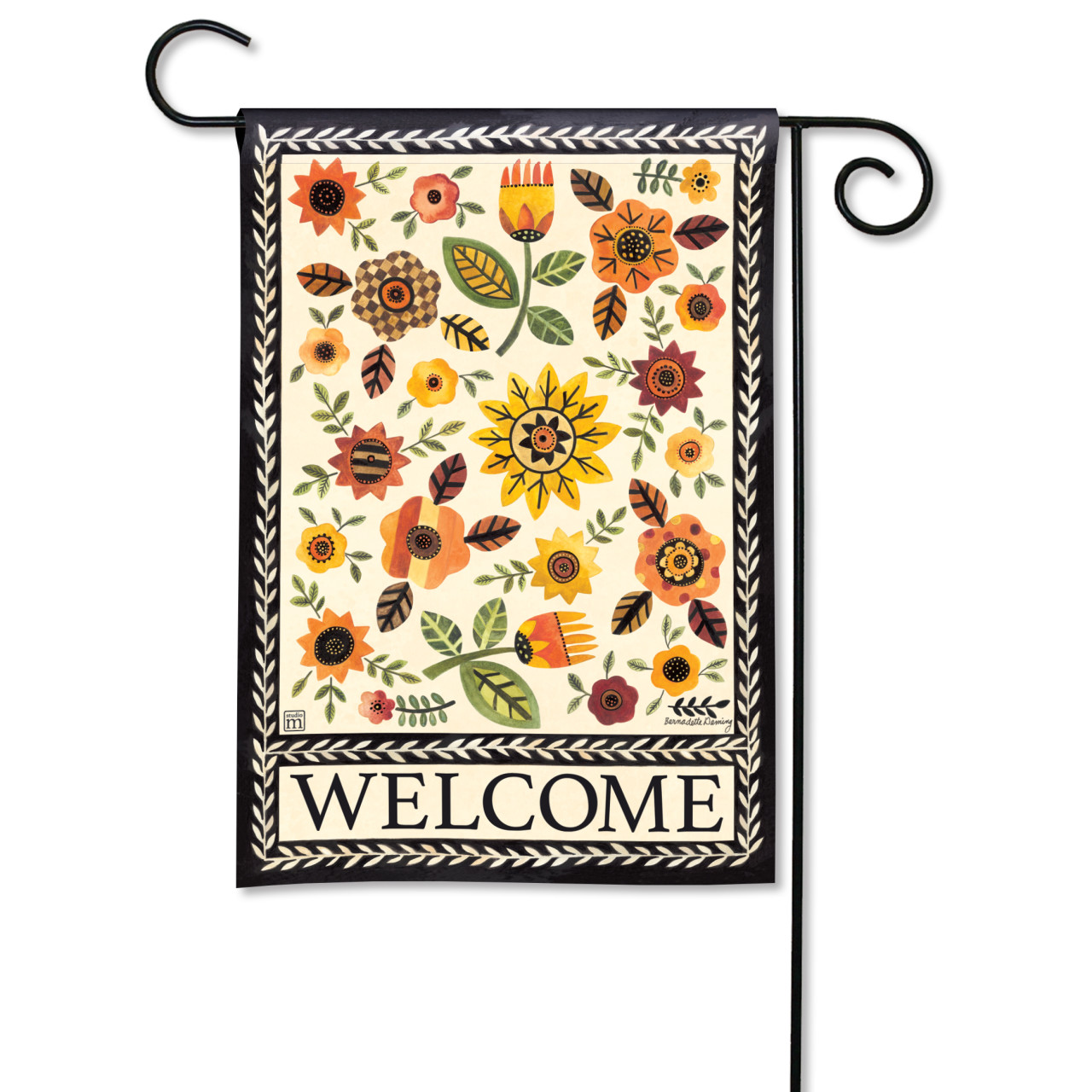 Autumn Breeze Garden Flag thumbnail