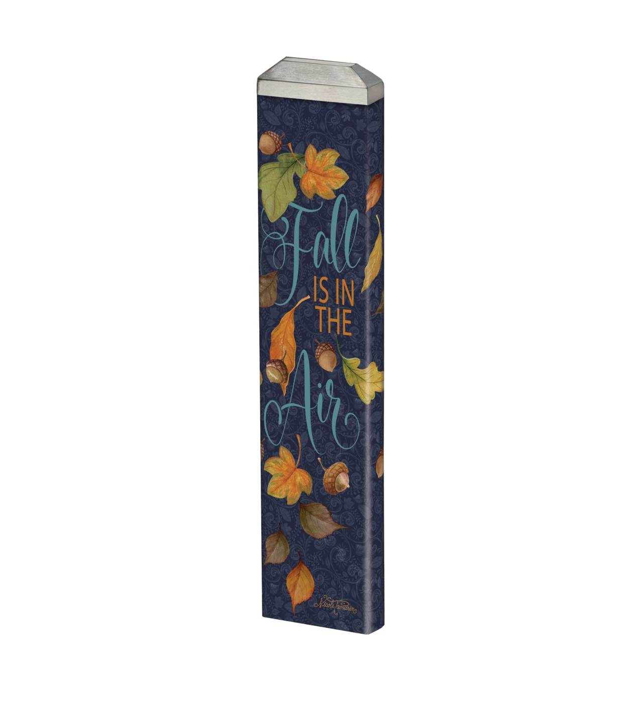 Fall is in the Air 13" Mini Art Pole thumbnail