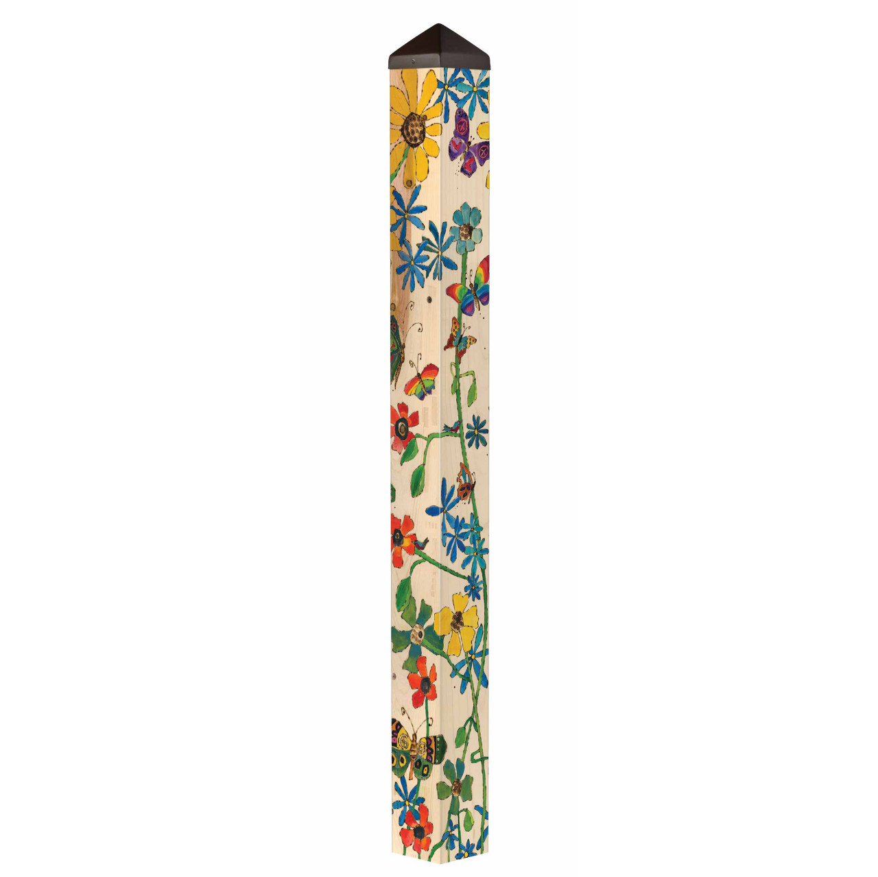 Dream, Hope, Love 60" Art Pole thumbnail