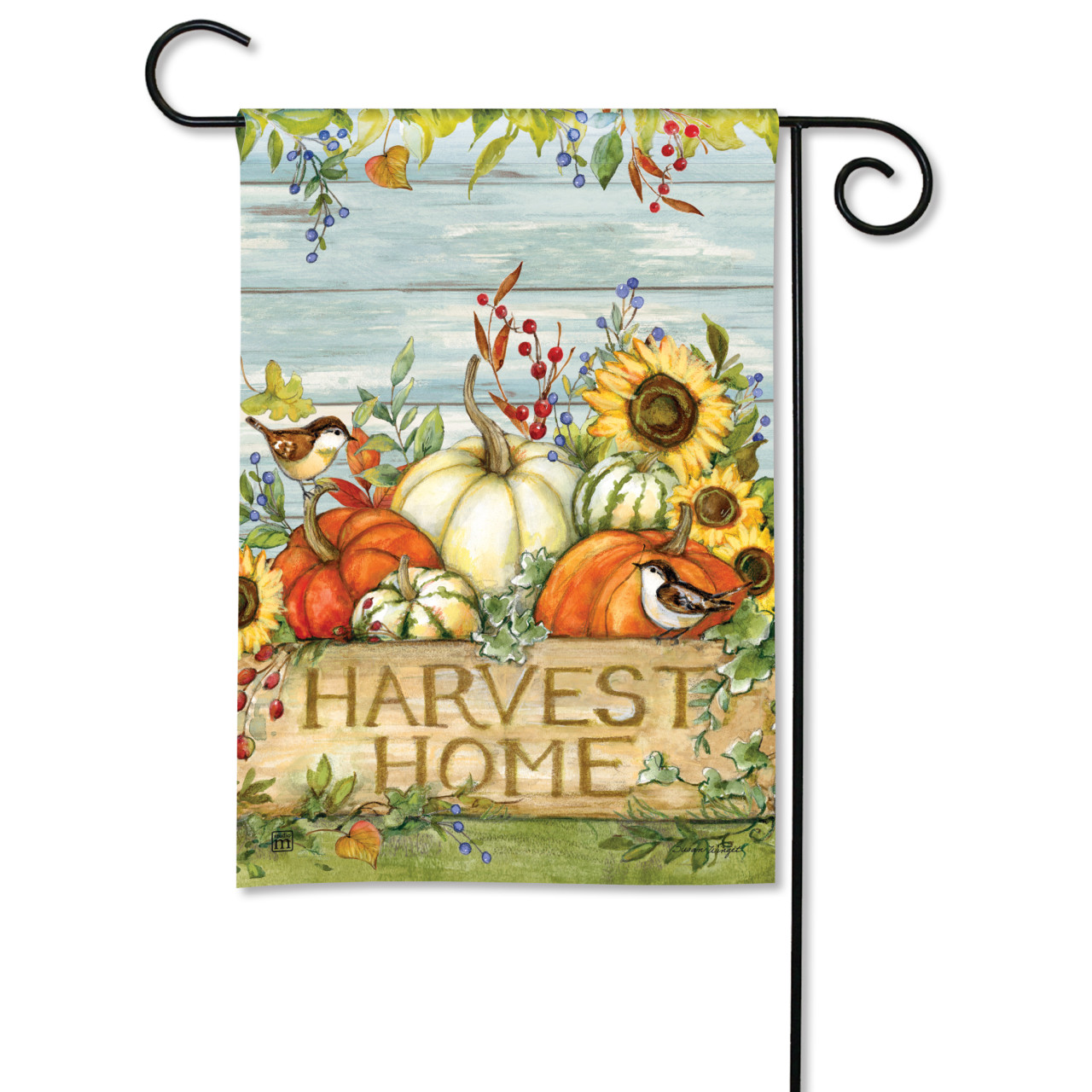 Harvest Home Garden Flag thumbnail