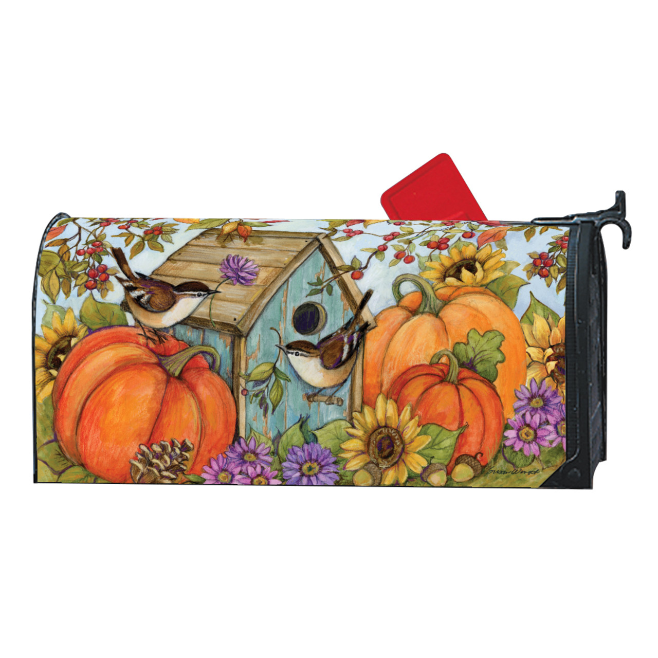Autumn Birdhouse MailWrap thumbnail