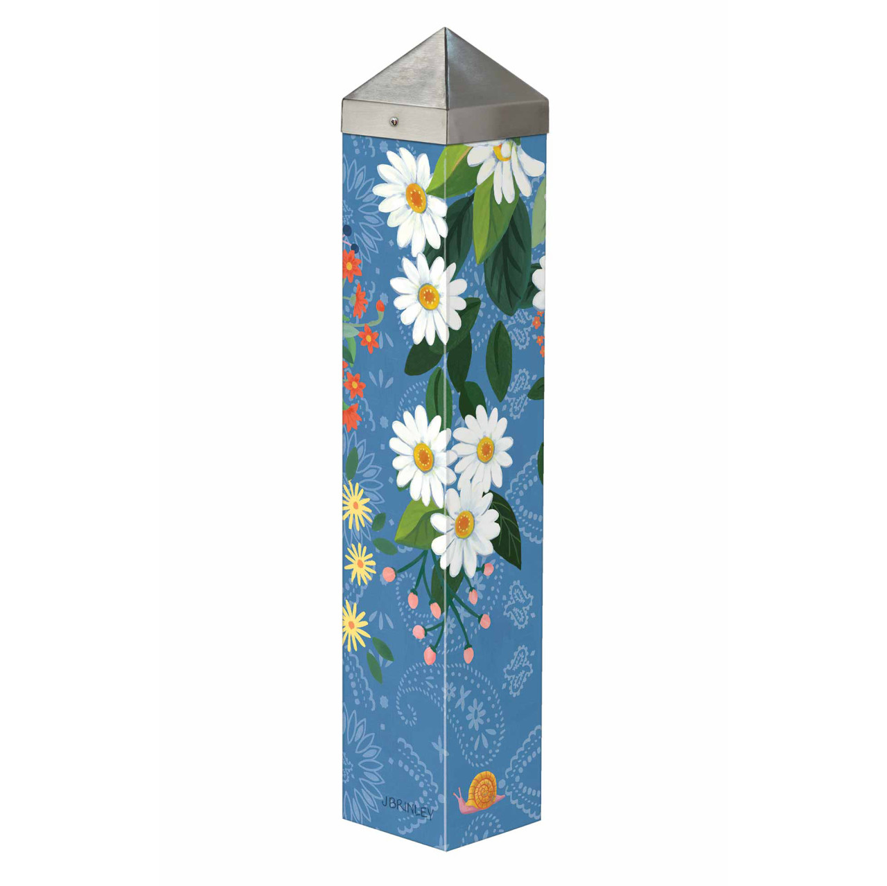 Bandana Daisies 20" Art Pole thumbnail