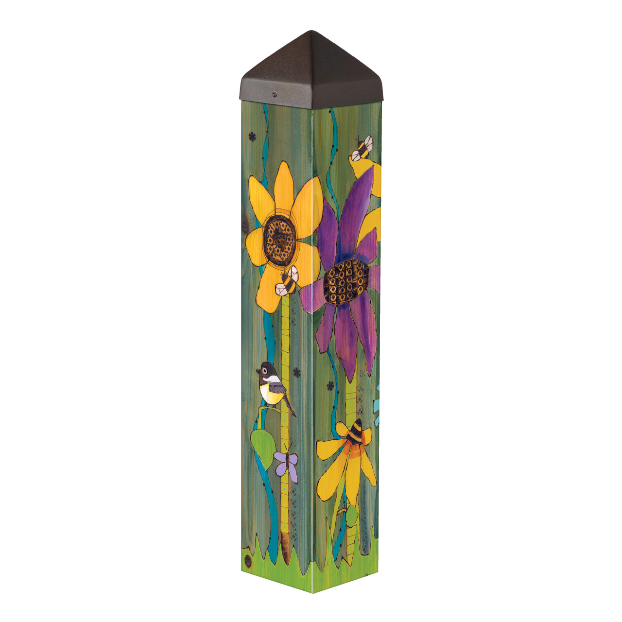 Peace Garden 20" Art Pole thumbnail