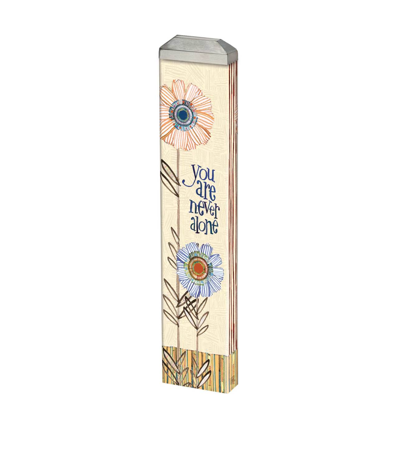You are Never Alone 13" Mini Art Pole thumbnail