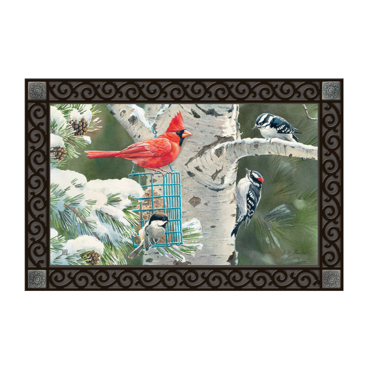 Winter Birds MatMate thumbnail