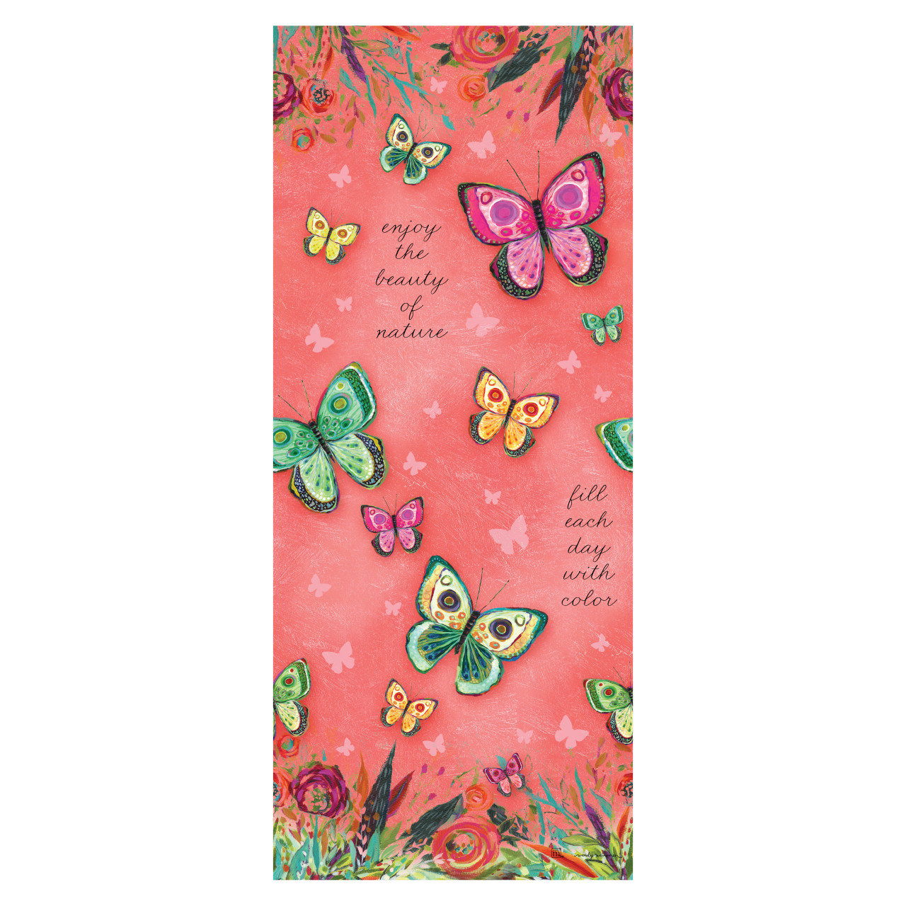 Boho Butterfly 40" Art Pole thumbnail