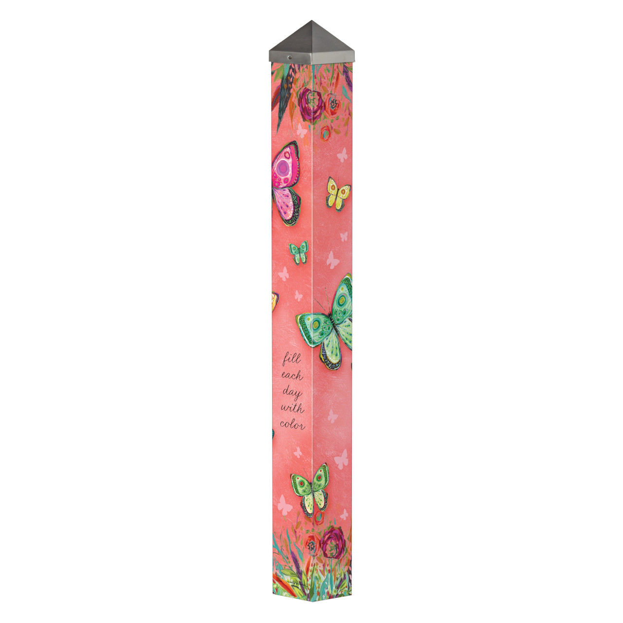 Boho Butterfly 40" Art Pole thumbnail