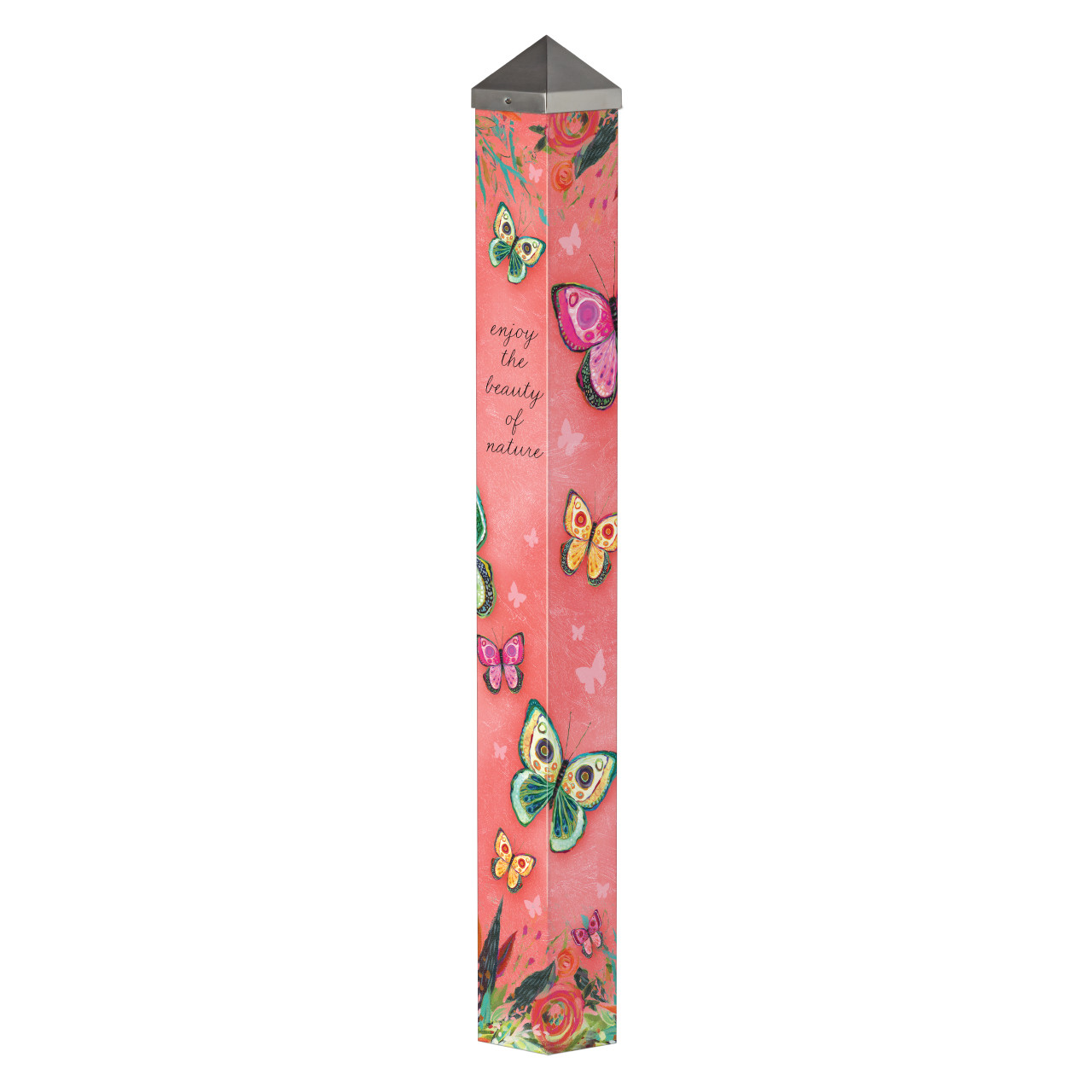 Boho Butterfly 40" Art Pole thumbnail