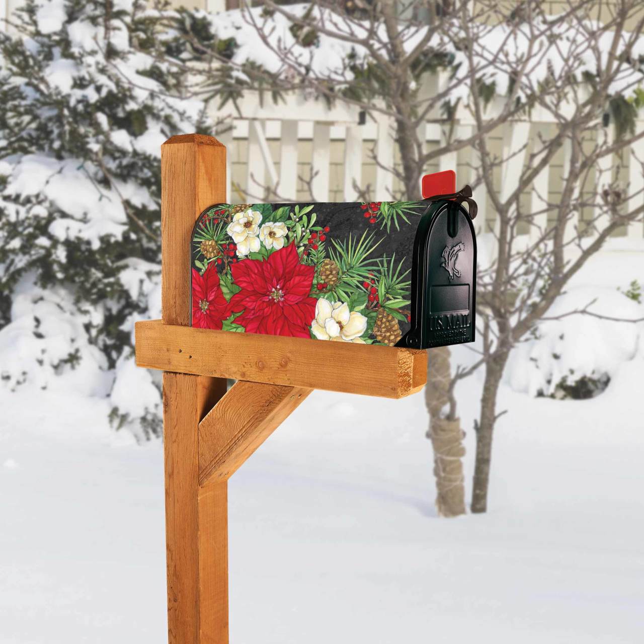 Holiday Floral MailWrap thumbnail