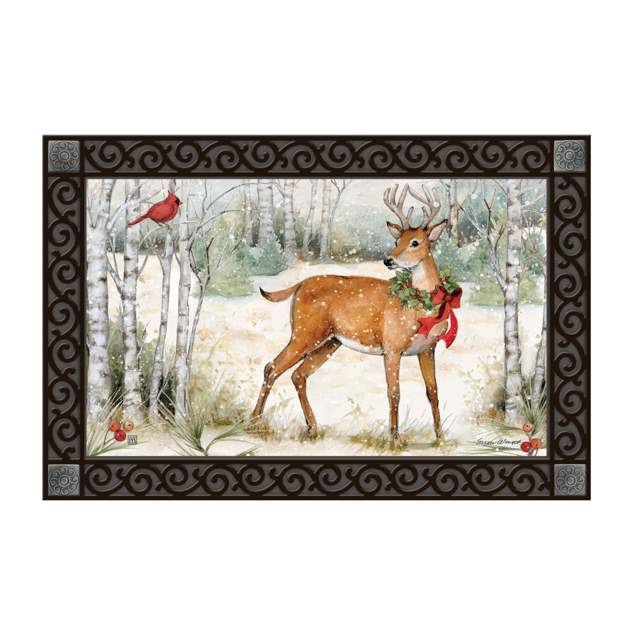 Woodland Christmas MatMate thumbnail