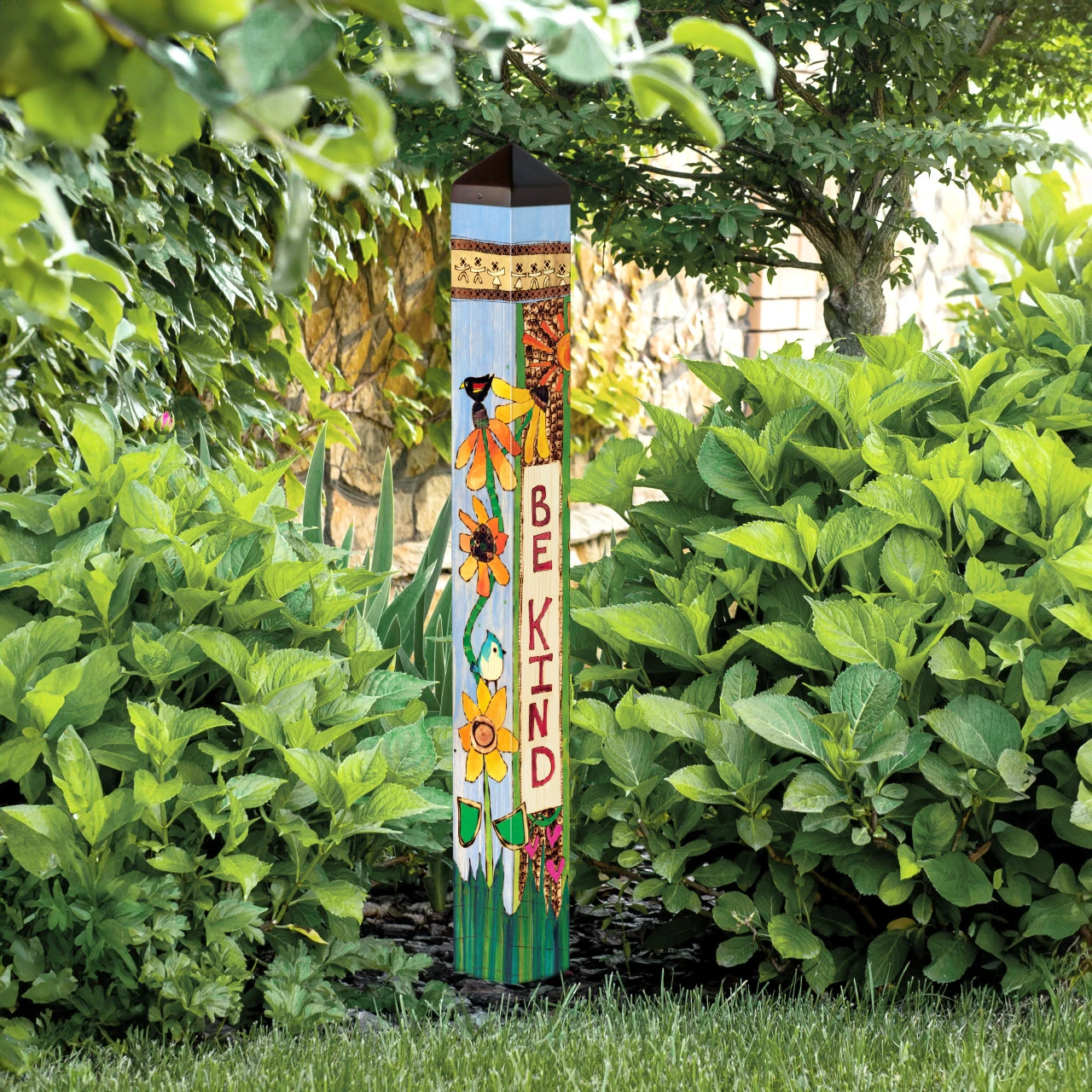 Be Kind 40" Art Pole thumbnail