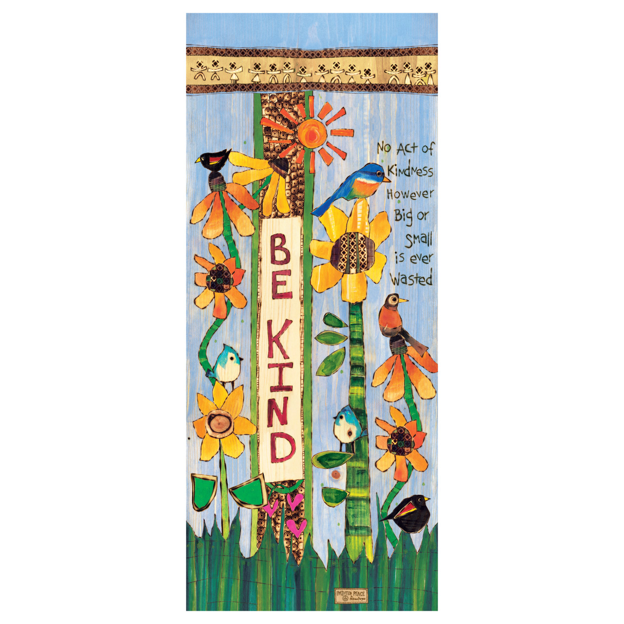 Be Kind 40" Art Pole thumbnail