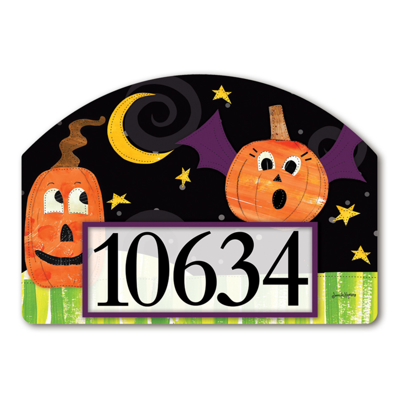 Scaredy Jacks Yard DeSign thumbnail