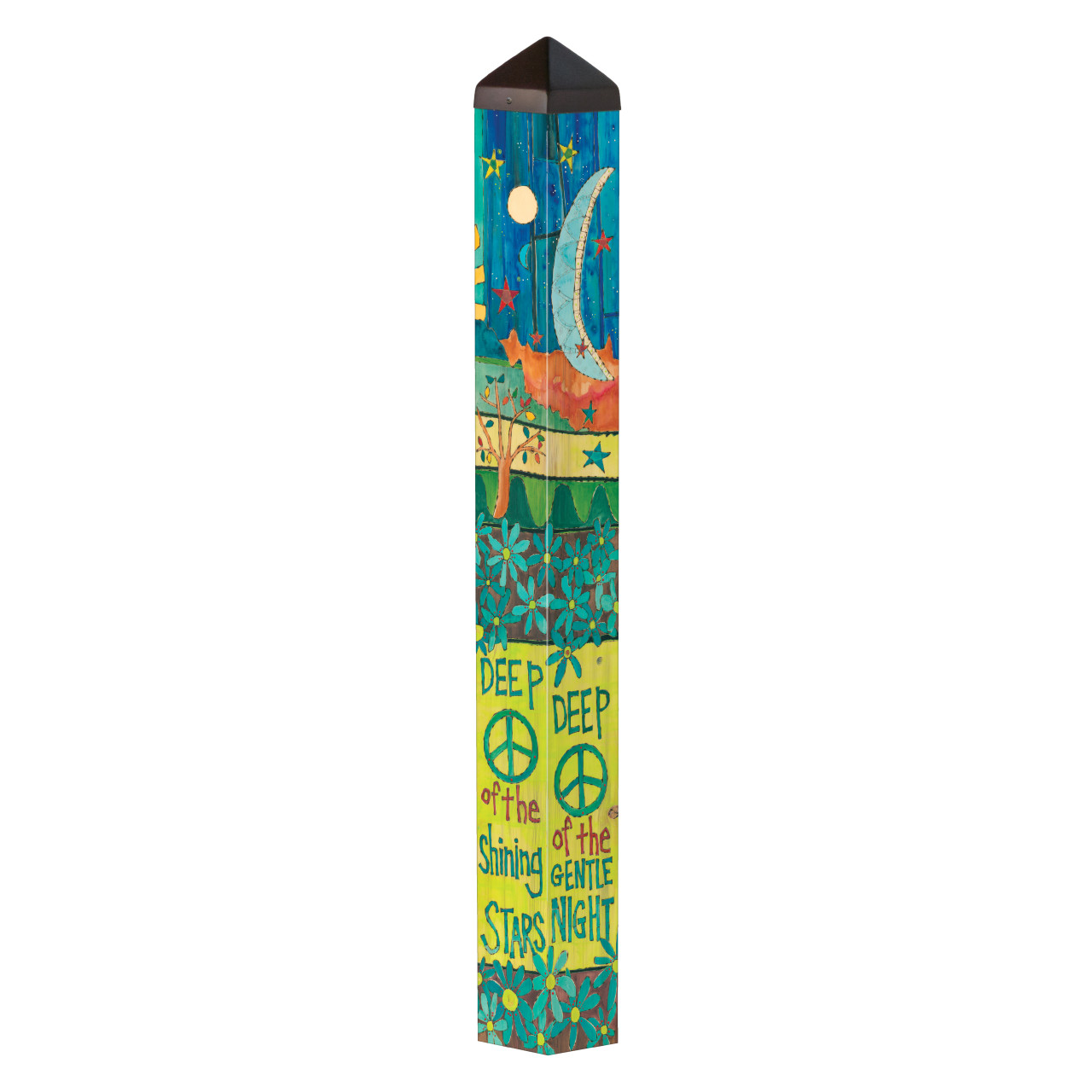 Gaelic Blessing 40" Art Pole thumbnail