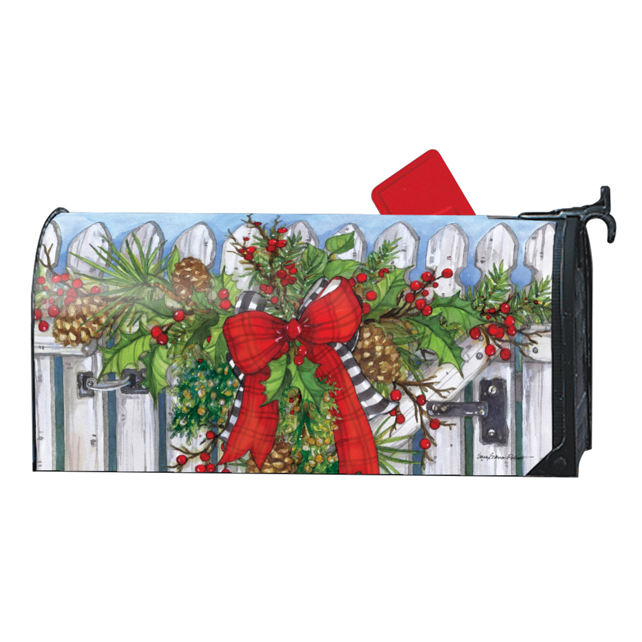 Holiday Garland MailWrap thumbnail
