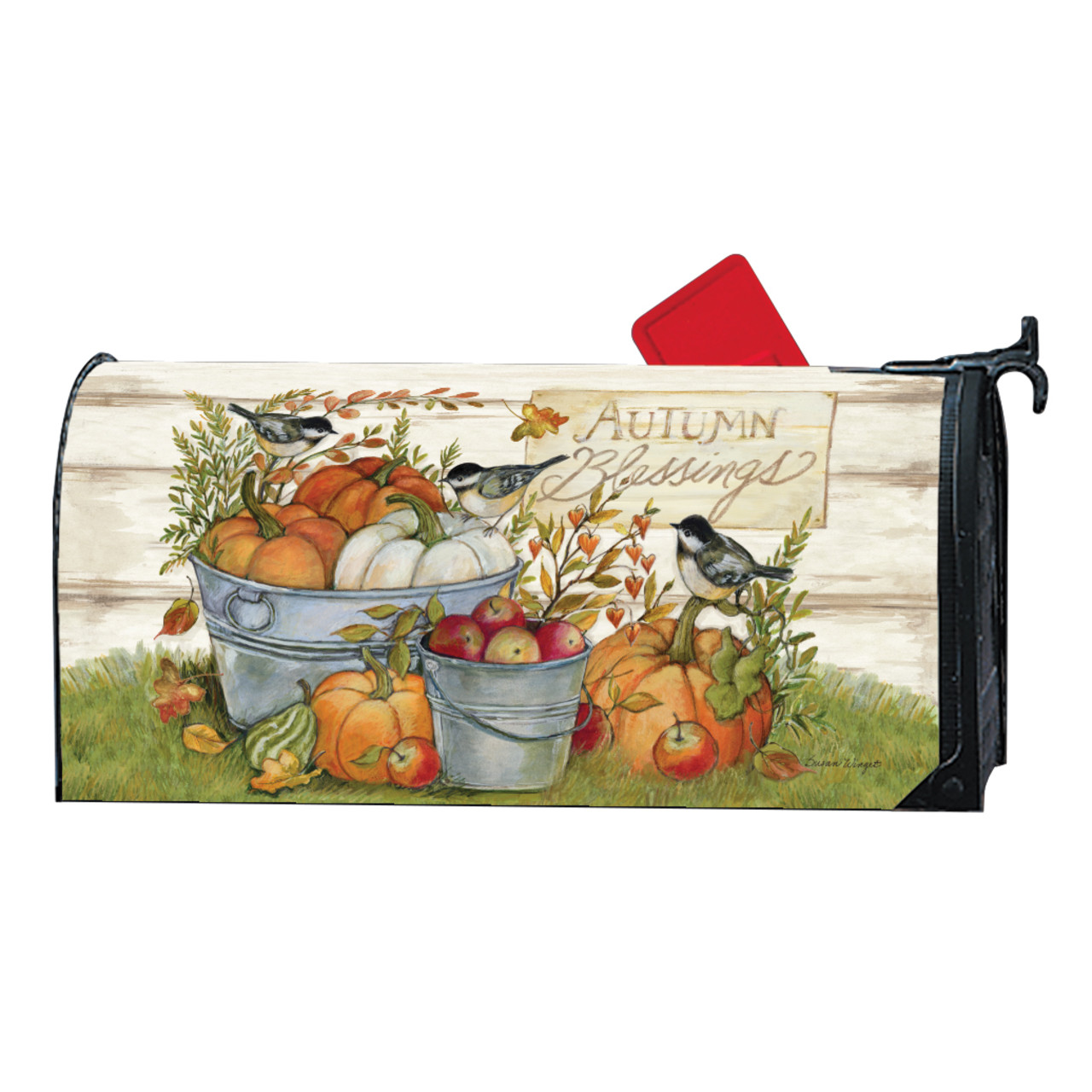 Fall Buckets MailWrap thumbnail