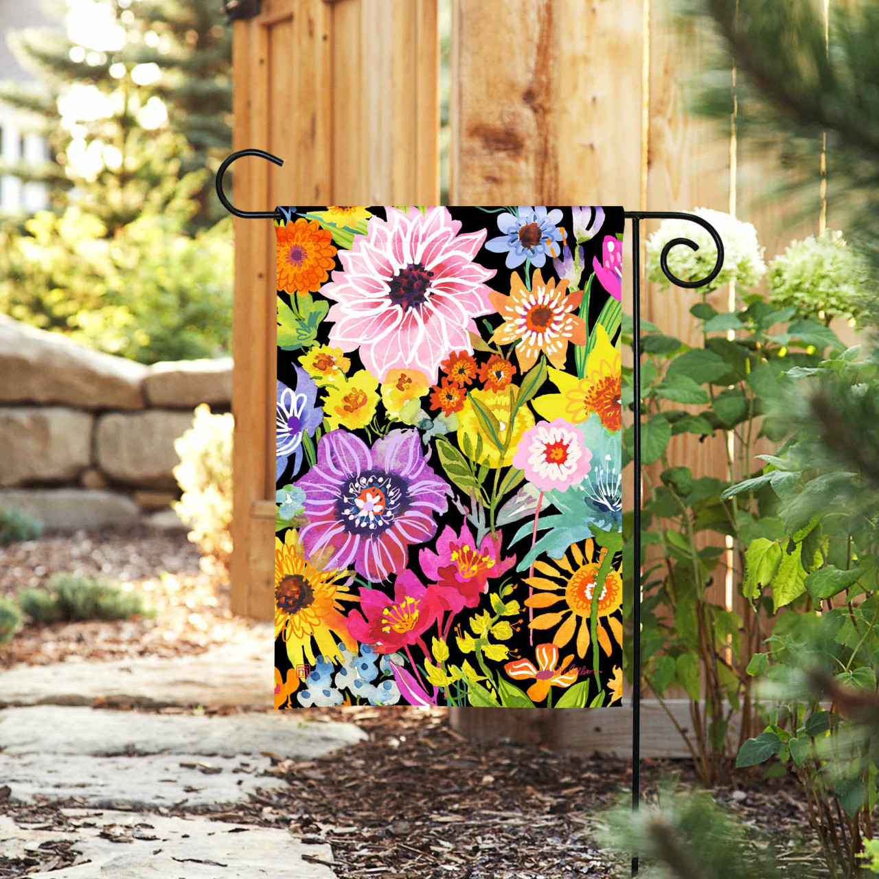 Wild Garden Garden Flag thumbnail