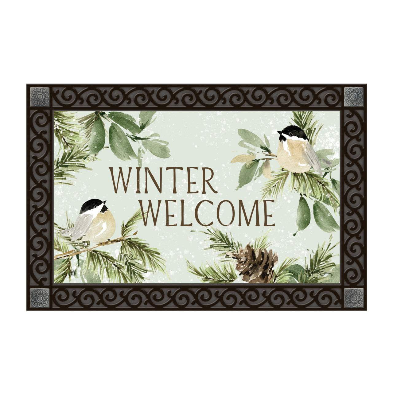 Winter Chickadee MatMate thumbnail