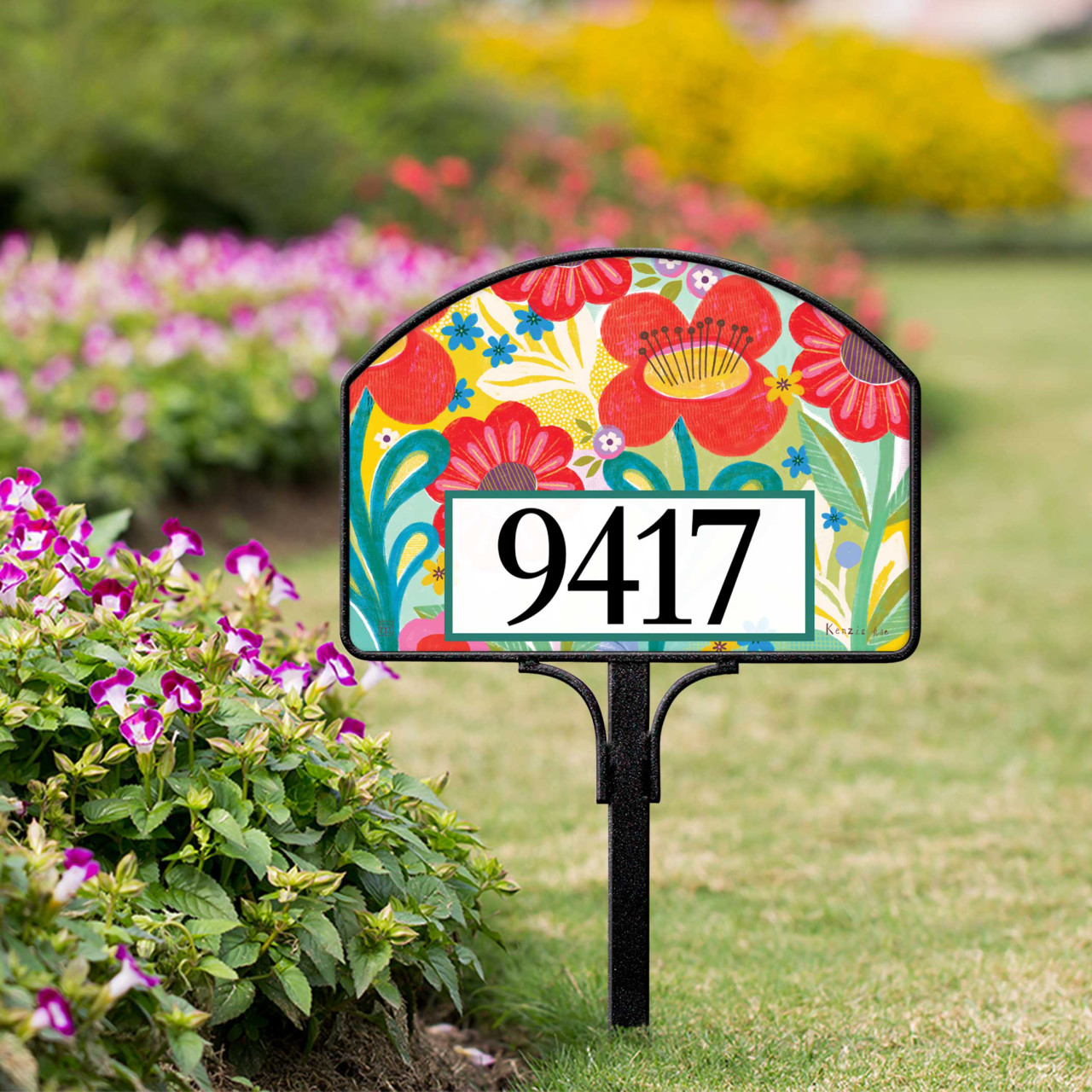 Whimsy Brights Yard DeSign thumbnail