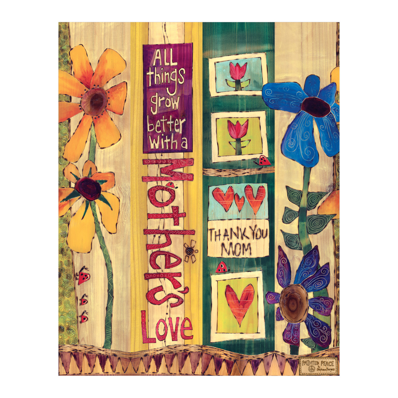 A Mother's Love 20" Art Pole thumbnail
