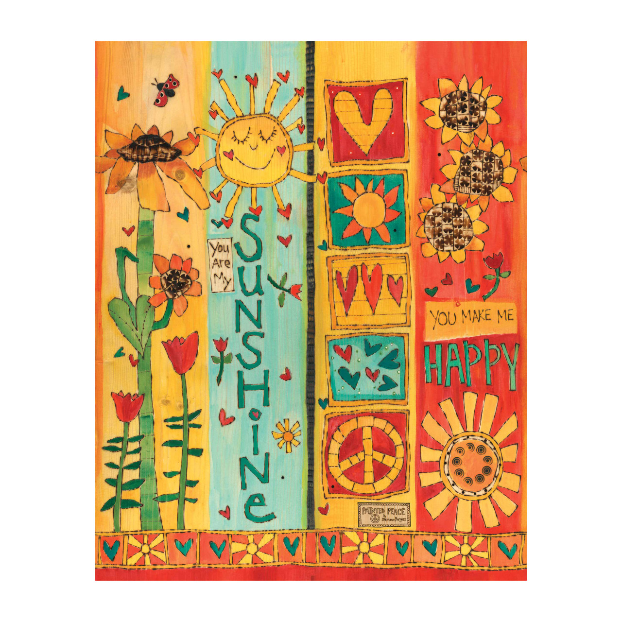 You Are My Sunshine 20" Art Pole thumbnail