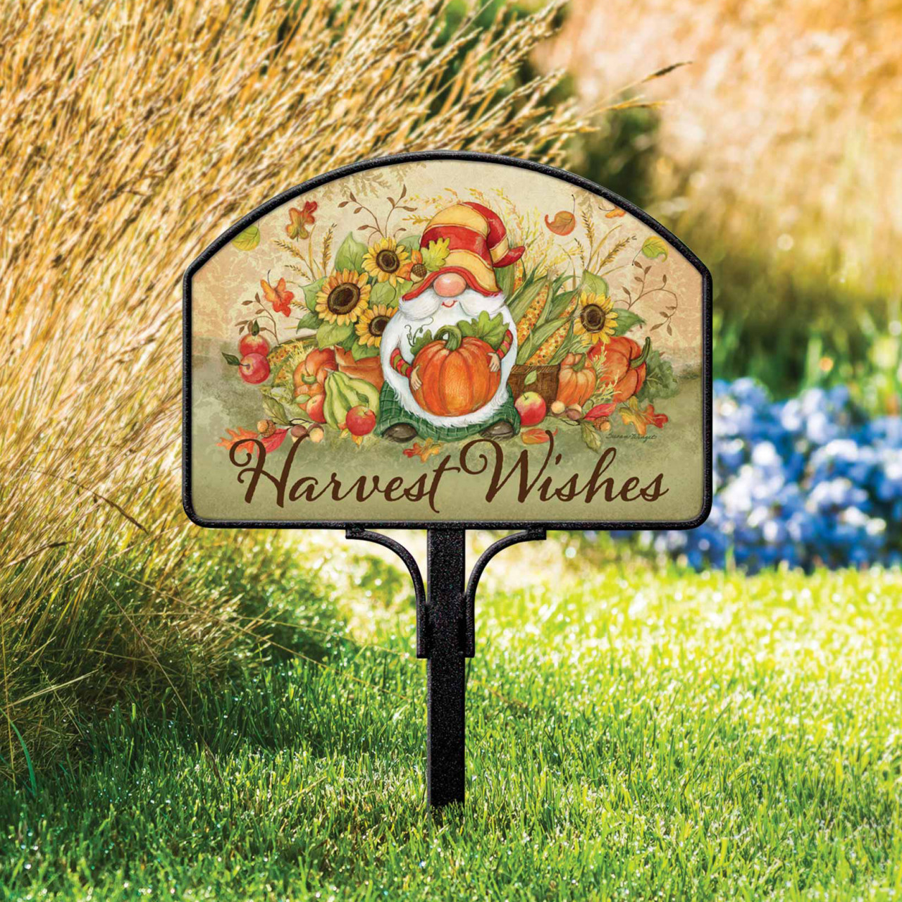 Harvest Gnome Yard DeSign thumbnail