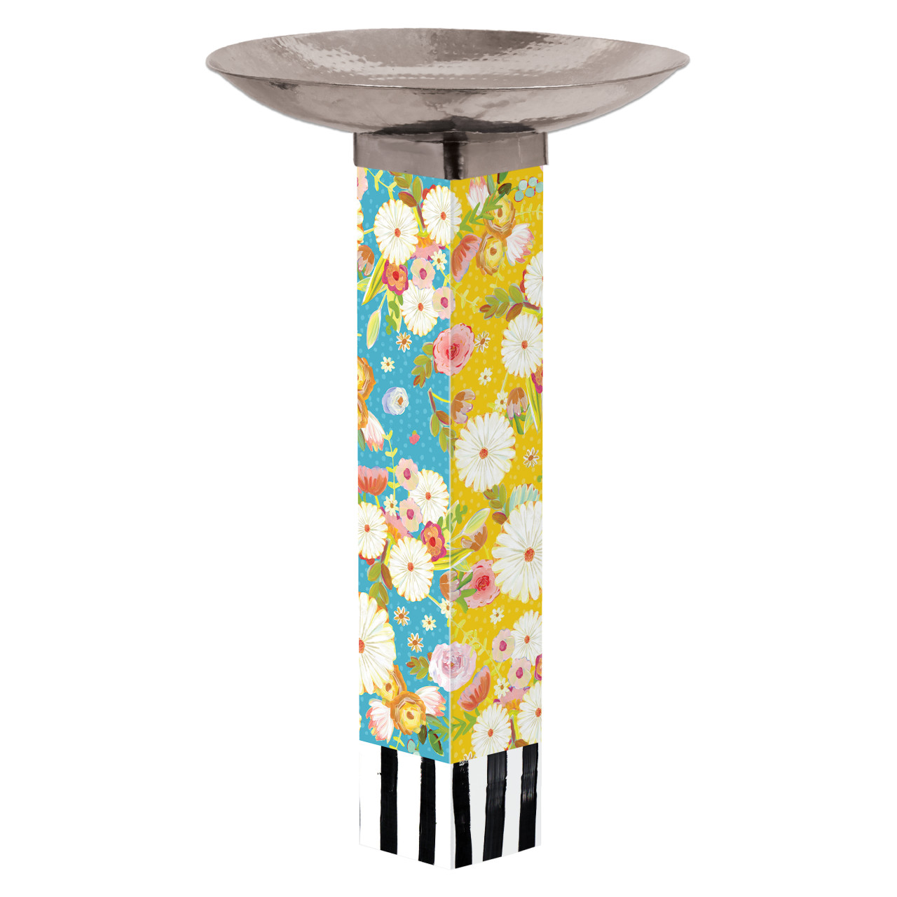 Positivity Bird Bath w/ST9025 Stainless Steel Topper thumbnail