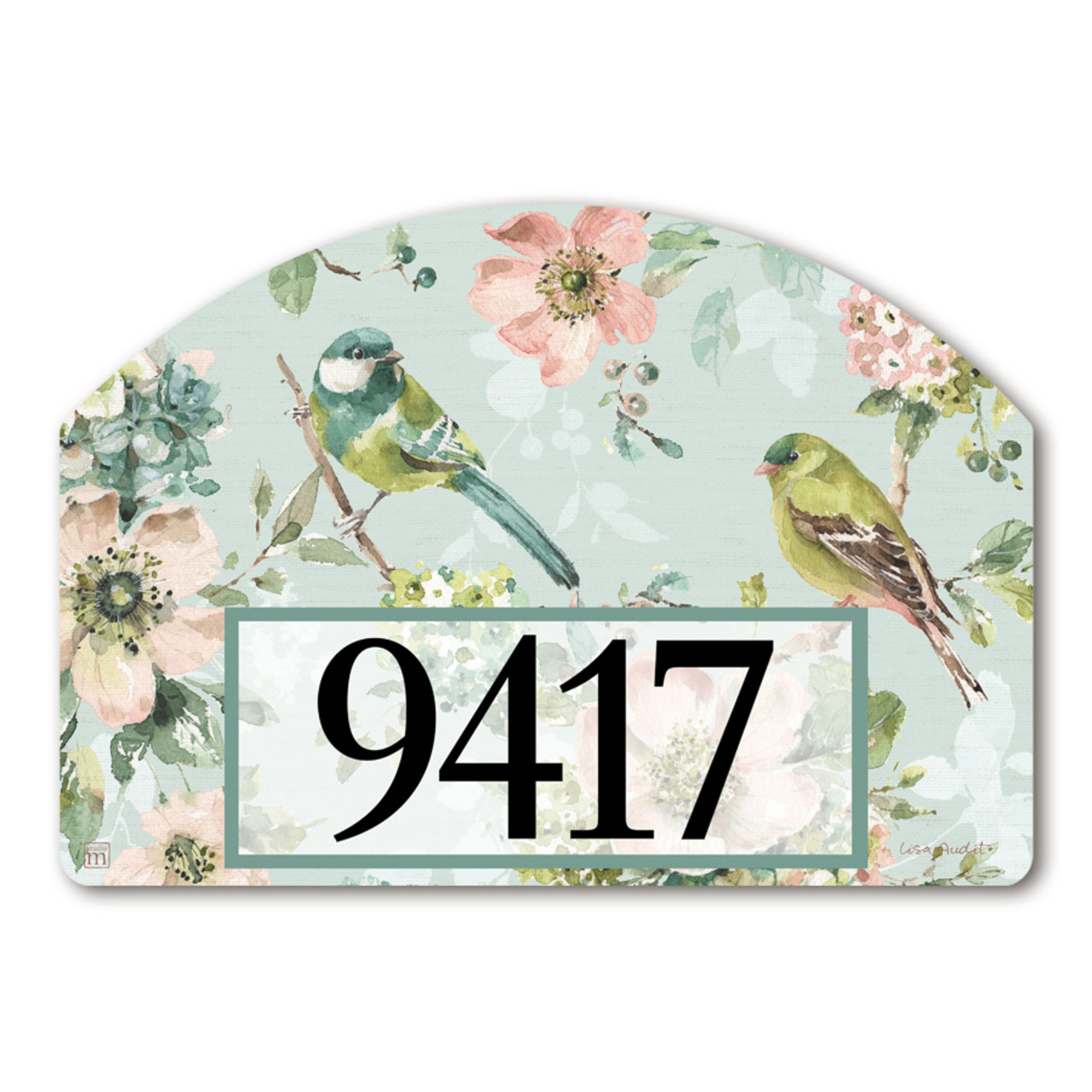 Birds Mint Crush Yard DeSign thumbnail