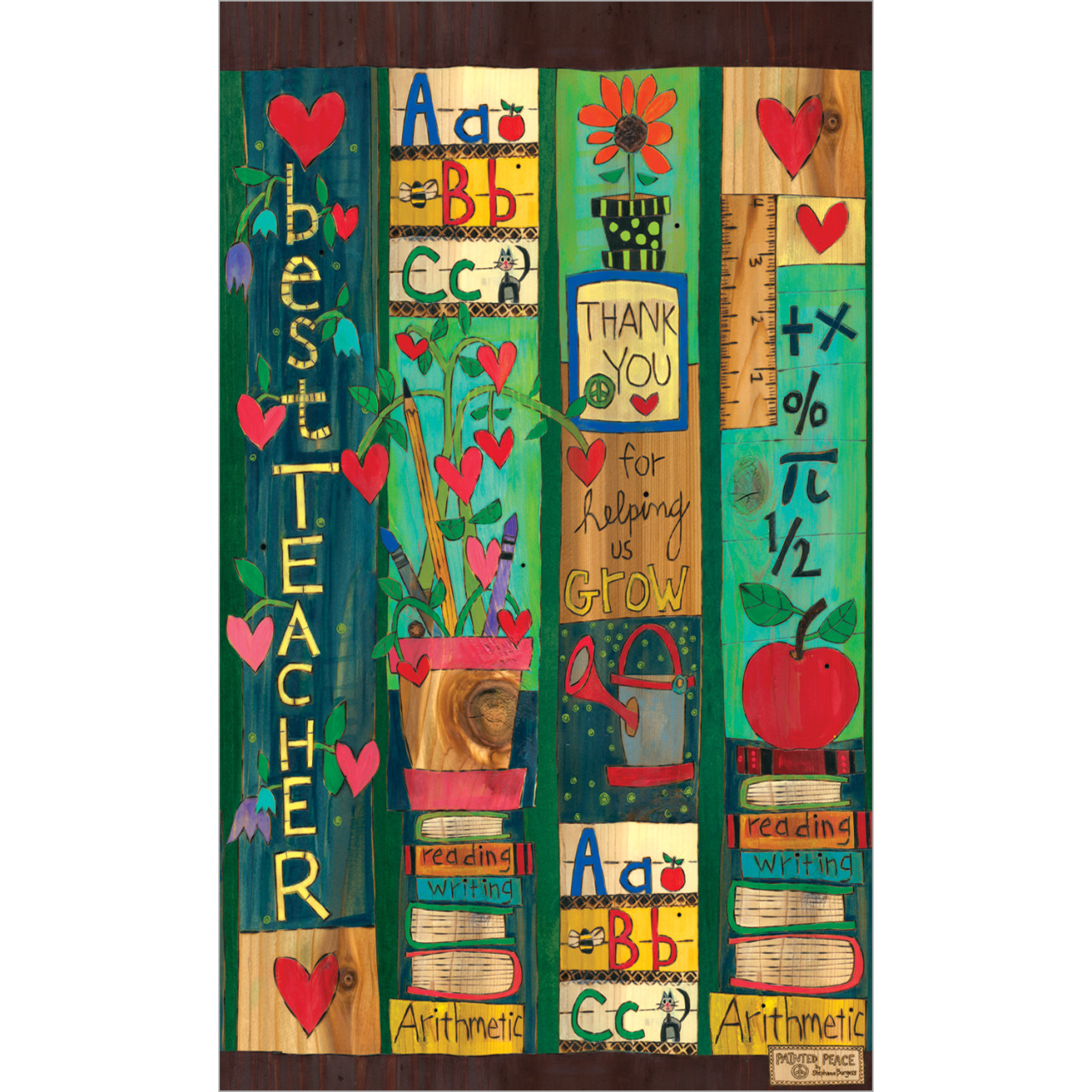 Teacher 10" Mini Art Pole thumbnail