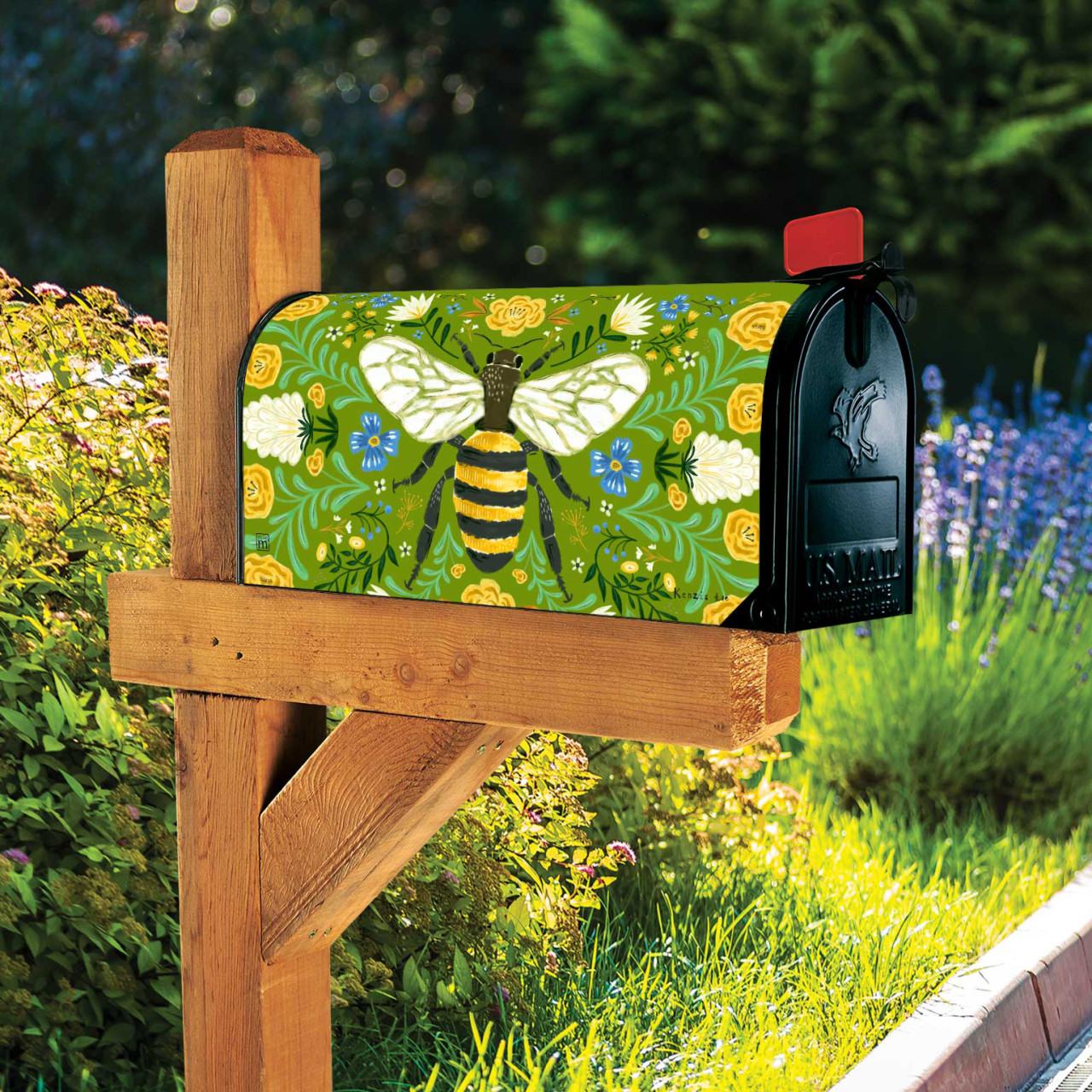 Deco Bee MailWrap thumbnail