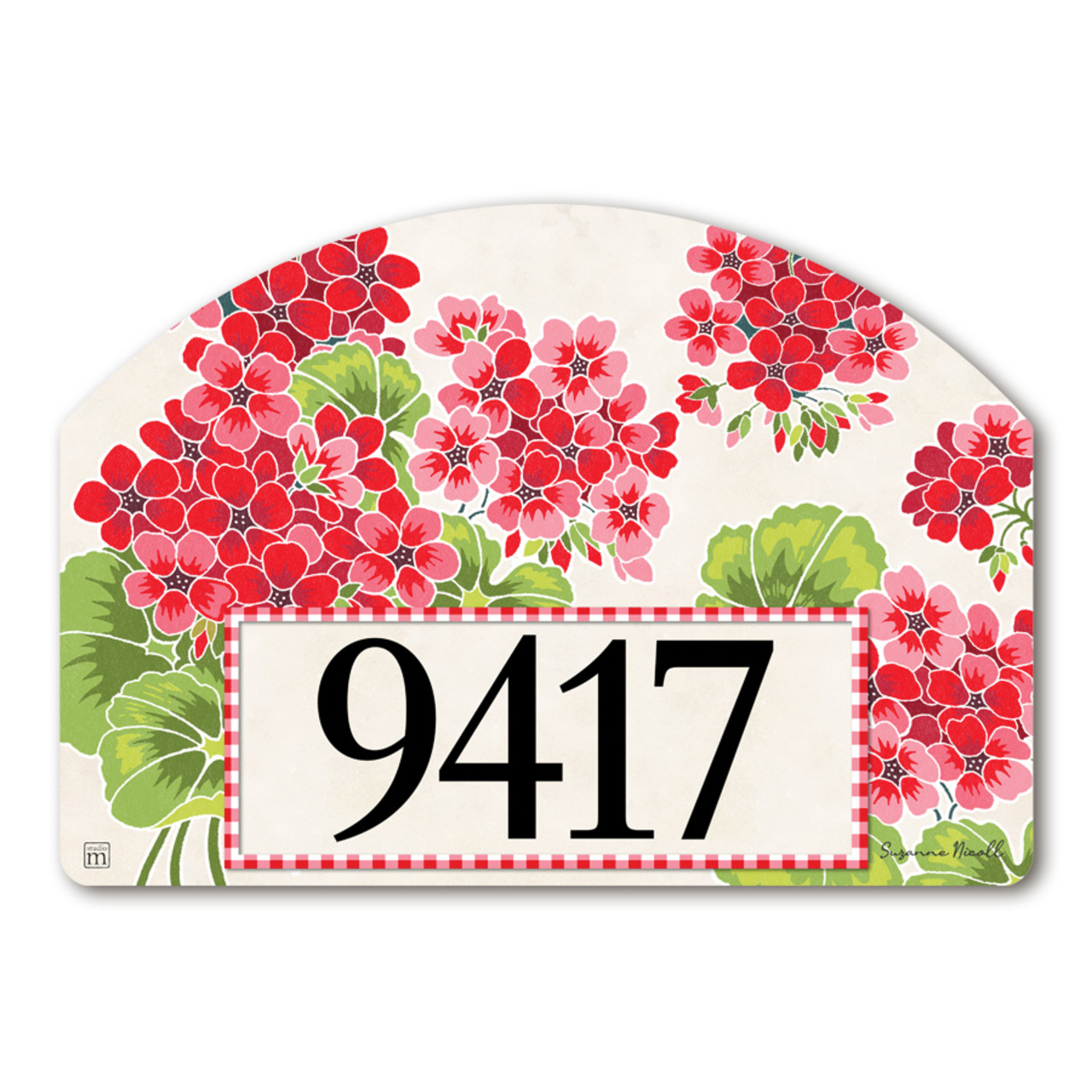 Gingham Geranium Yard DeSign thumbnail