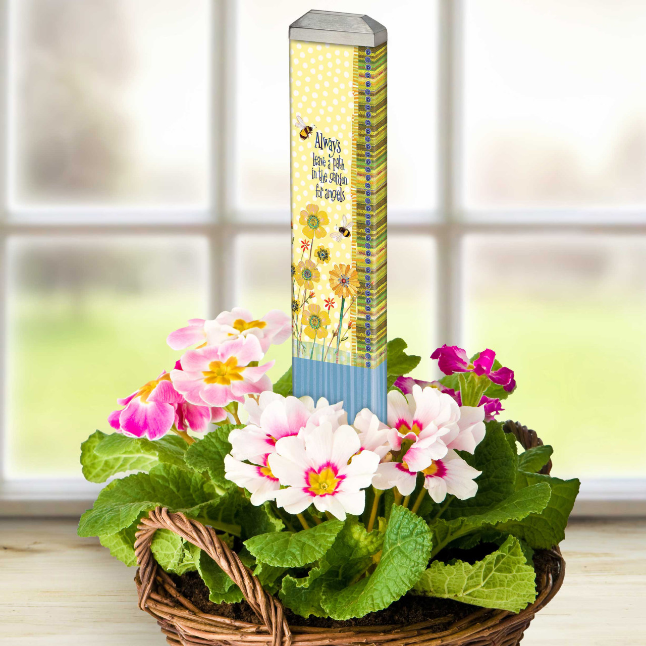 Always Leave a Path 13" Mini Art Pole thumbnail