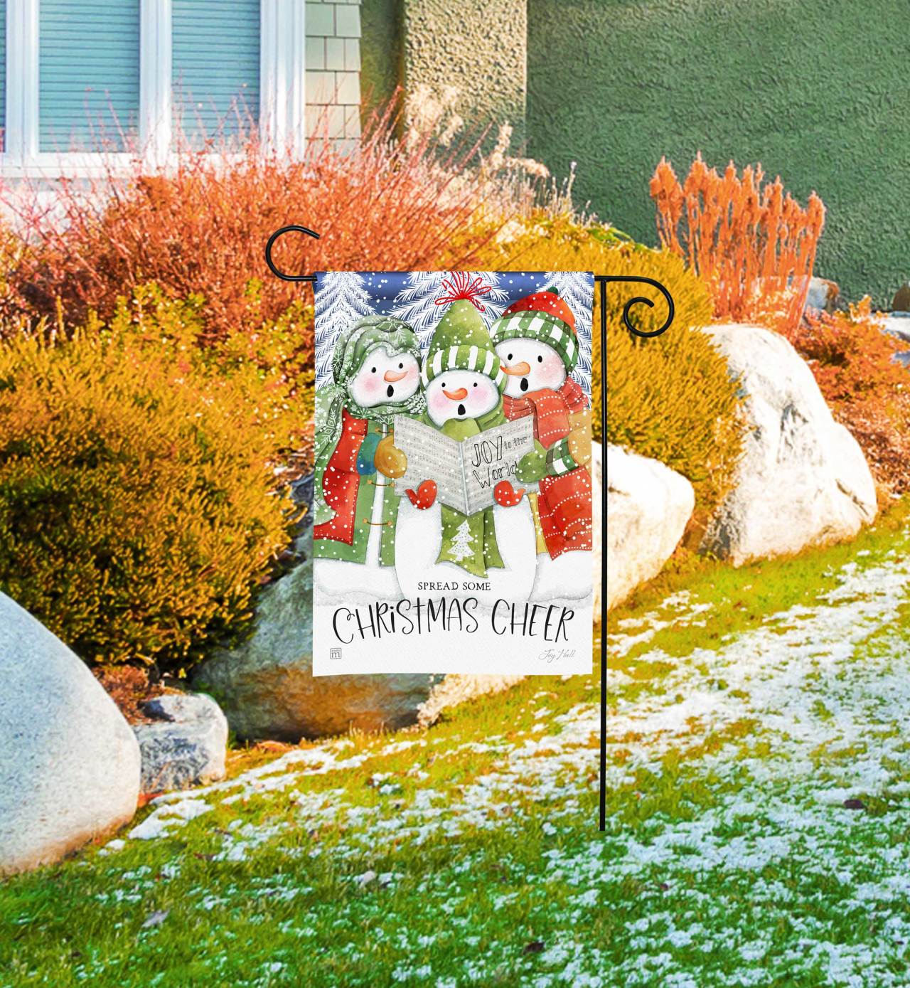 Christmas Cheer Garden Flag thumbnail