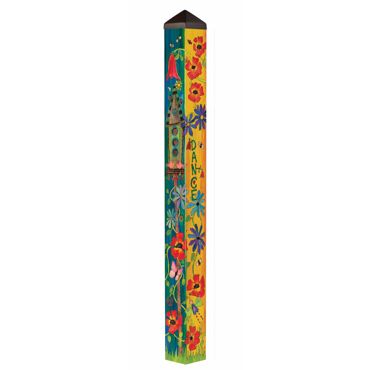 Garden Celebration  60" Art Pole thumbnail