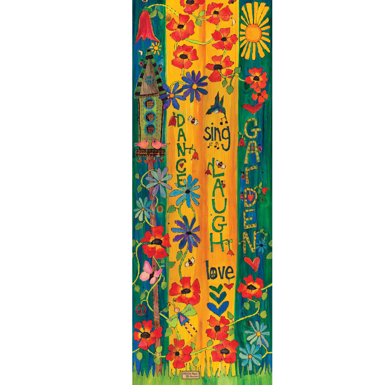 Garden Celebration  60" Art Pole thumbnail