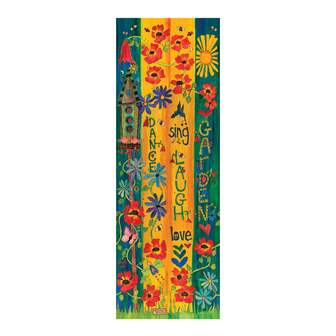 Garden Celebration  60" Art Pole thumbnail