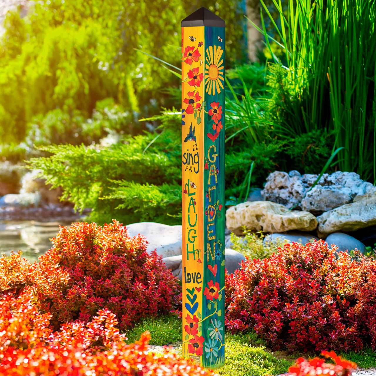 Garden Celebration  60" Art Pole thumbnail