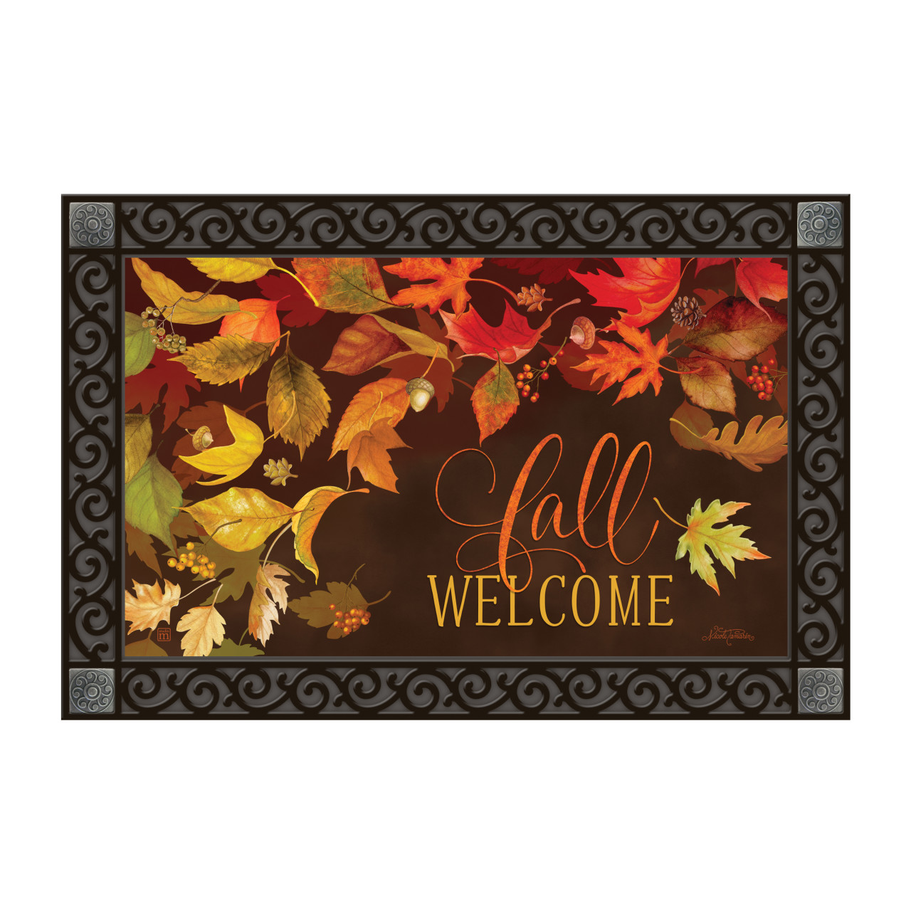 Abundant Leaves MatMate thumbnail