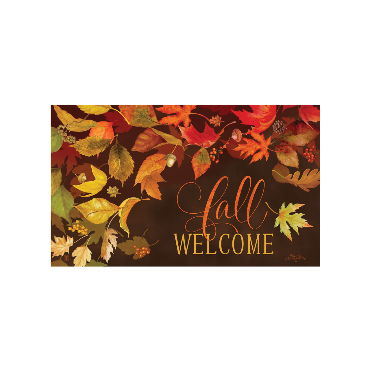 Abundant Leaves MatMate thumbnail