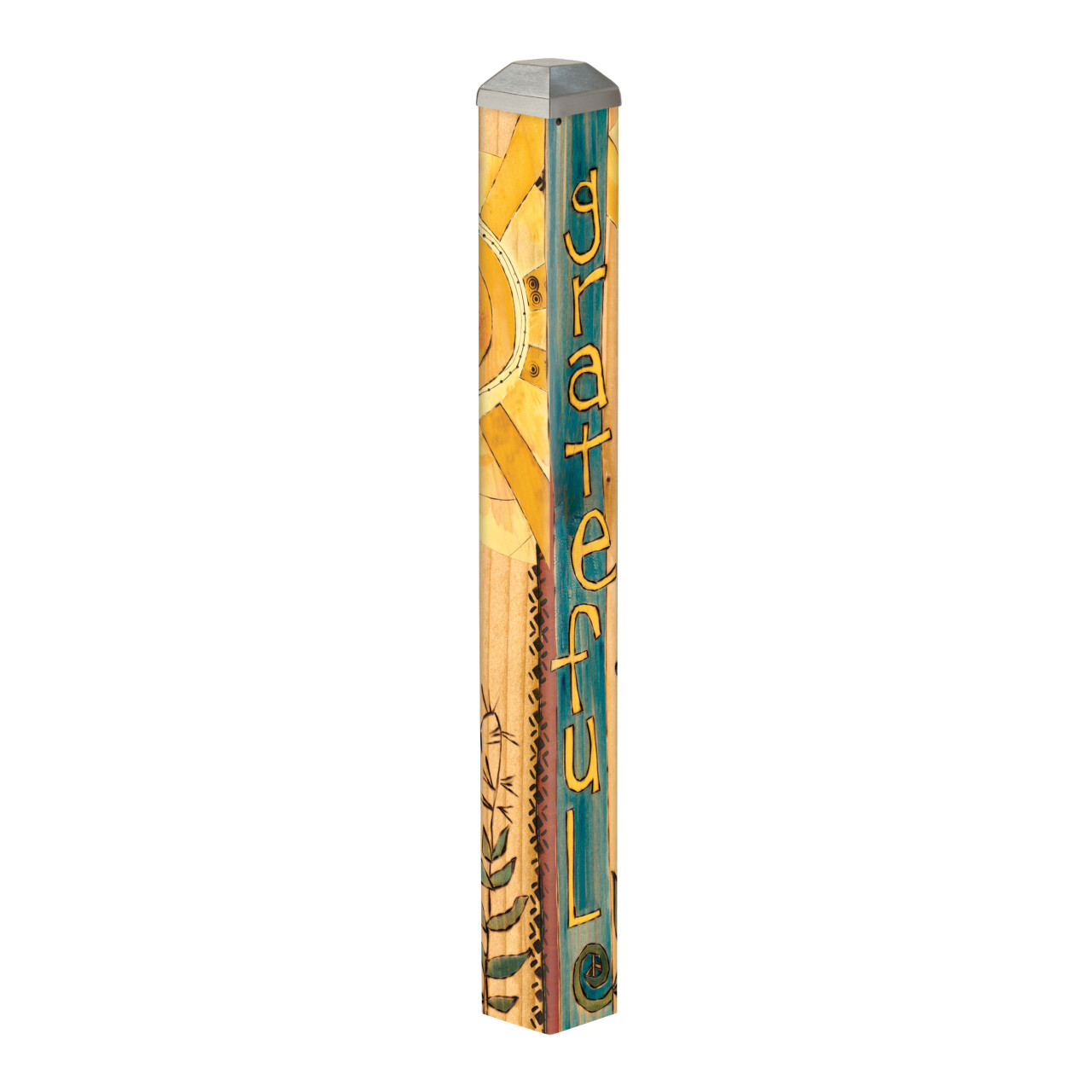 Harvest Sun 16" Mini Art Pole thumbnail