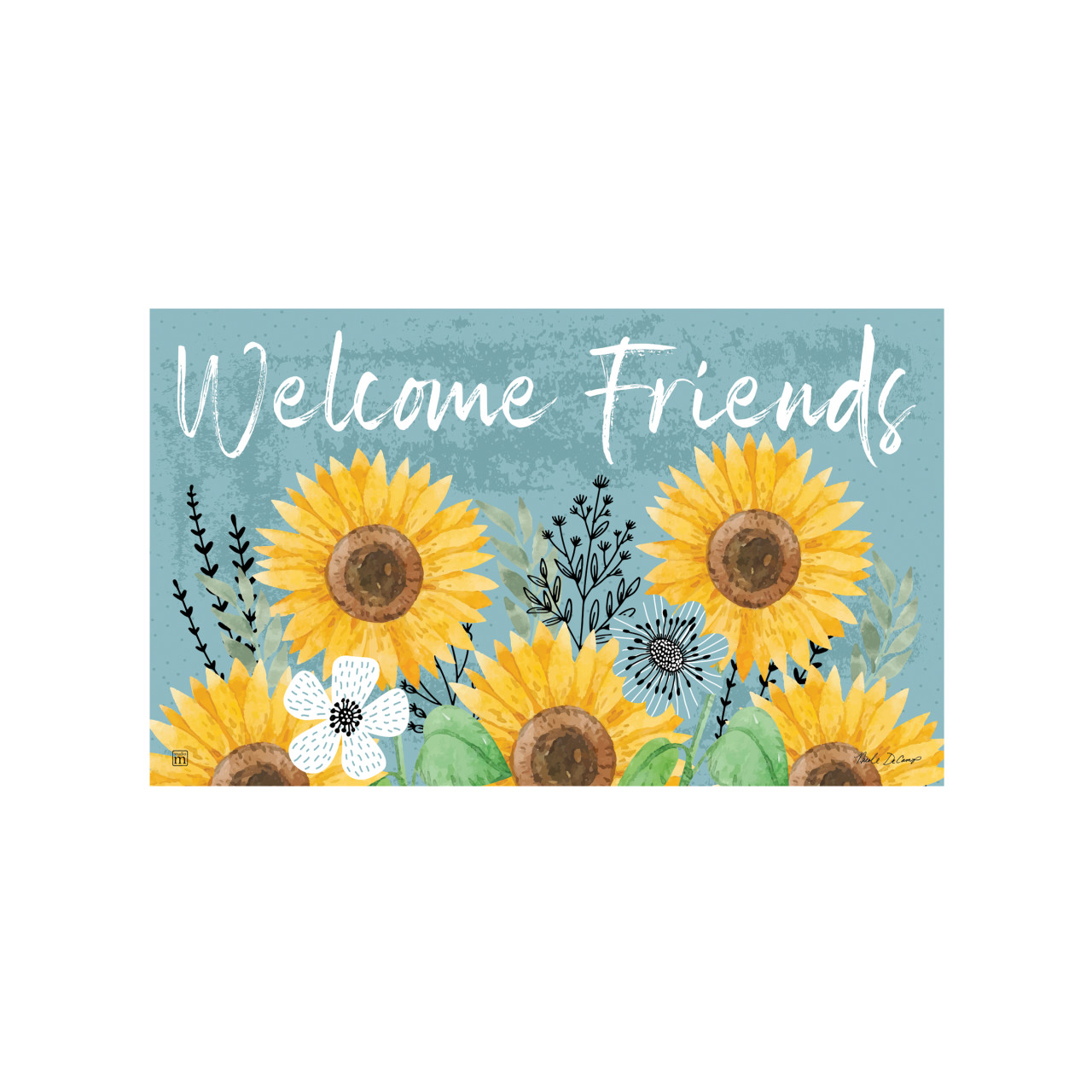 Flowery Teacup MatMate thumbnail