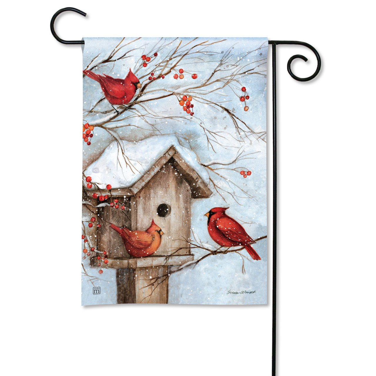 Winter Haven Garden Flag thumbnail