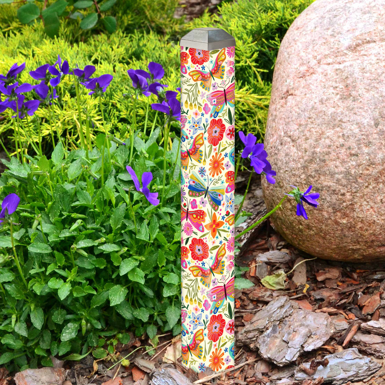 Butterflies 16" Mini Art Pole thumbnail