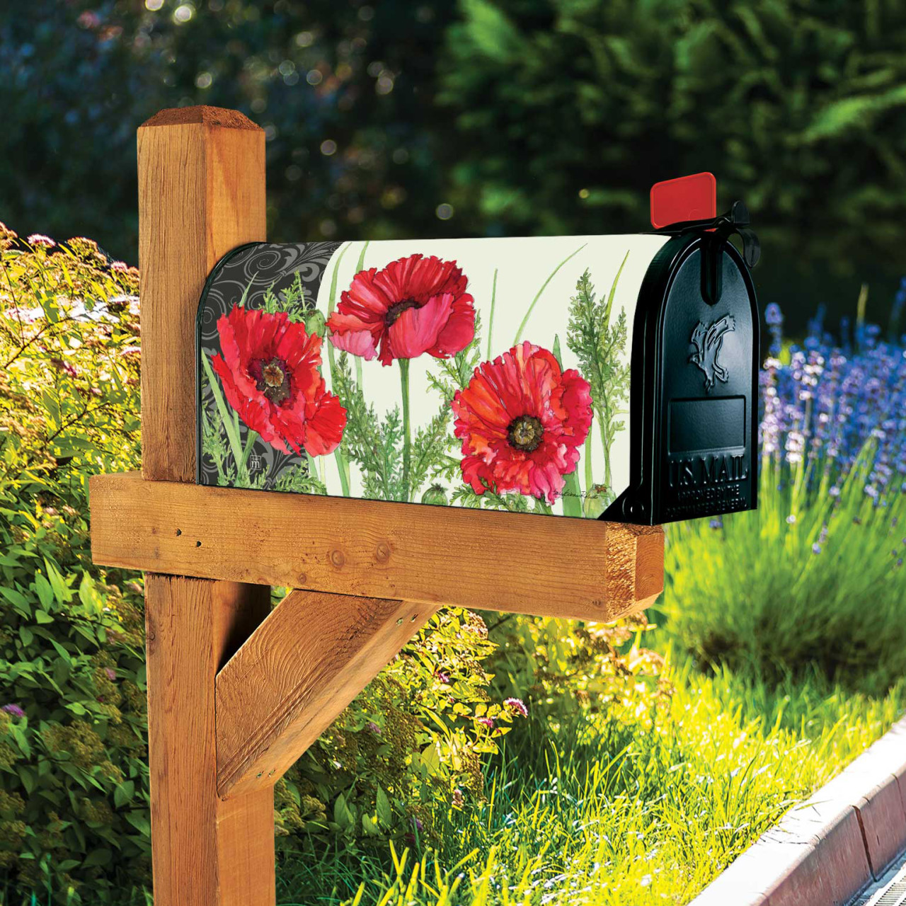 Regal Poppies MailWrap thumbnail